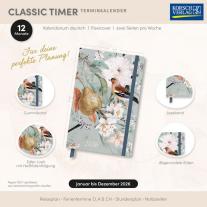 Verlag Korsch, Korsch Verlag: Terminkalender Classic Timer Frühlingszauber 2026 