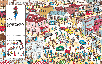 Martin Handford: Wo ist Walter? 