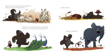 Suzanne Lang, Max Lang, Loewe Vorlesebücher: Jim ist mies drauf 