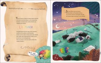 Mareike Ammersken, Radost Bokel, Tim Boltz: Lammanda und der Regenbogenpups 