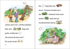Julia Boehme: Lesenlernen in 3 Schritten - Die schönsten Feengeschichten 