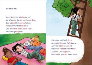 Veronika Gruhl, Katja Richert: Leselöwen 2. Klasse - Der Club der Mädchen-Detektive 