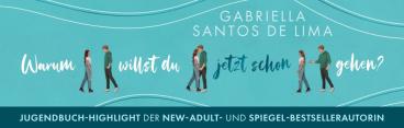 Loewe Jugendbücher, Gabriella Santos de Lima: Warum willst du jetzt schon gehen? 