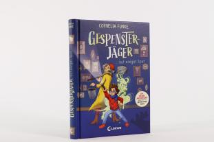 Franziska Blinde, Cornelia Funke: Gespensterjäger auf eisiger Spur (Band 1) - Mit 8 neu illustrierten Farbseiten 