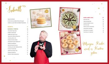 Ross Antony: Weihnachtsbacken mit Ross Antony 