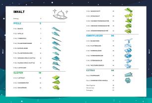 Thade Precht: Weltraum-Papierflieger: Mit Faltanleitungen, pfeilschneller Startrampe, supercoolem Sonnensystem-Modell und 55 Motiv-Papieren zum Sofort-Loslegen 