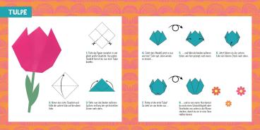 Thade Precht: 88 x Origami Kids – Neon Fun 