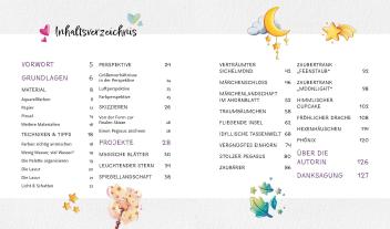 Carolin Hensler: Zauberhaftes Watercolor 