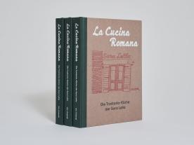 Claudia Theis-Passaro, Renato Trabalza: La Cucina Romana - Die Trattoria-Küche der Signora Lella 