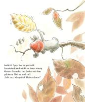 Catherine Metzmeyer, Estelle Meens: Die kleine Maus und das goldene Blatt 