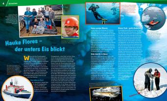Dr. Manfred Baur, Manfred Baur, Johann Brandstetter, Andreas Brunner: WAS IST WAS Band 36 Polargebiete. Leben in eisigen Welten 