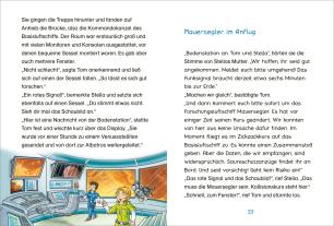 Bernd Flessner, Peter Schilling, Stefan Lohr: Der kleine Major Tom. Band 15. SOS im Venusnebel 