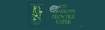 Hans-Peter Hutter, Raoul Mazhar: Parasiten - Meister der Manipulation 