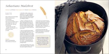 Gabriele Redden Rosenbaum: Brot aus dem gusseisernen Topf - Die besten Rezepte für Sauerteig, Hefeteig, süße Brote, glutenfreie Brote und Brotaufstriche 