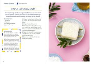 Gesa Mattiesch, Olivier Pravert, Amélie Boué: Naturseifen selber machen für Gesicht, Körper, Haare, Zähne, Rasur. Für jeden Haut- und Haartyp. Ökologisch, nachhaltig, plastikfrei 