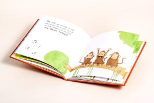 Nico Sternbaum: Wink dem Wal - Ein Mitmachbuch zum Schütteln, Schaukeln, Pusten, Klopfen und sehen, was dann passiert 