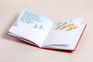 Nico Sternbaum: Schüttel den Weihnachtsbaum. Ein Weihnachts-Mitmachbuch zum Schütteln, Schaukeln, Pusten, Klopfen und sehen, was dann passiert. Von 2 bis 4 Jahren 