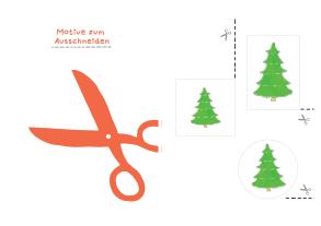 Nico Sternbaum: Schüttel den Weihnachtsbaum - Das Ausschneidebuch. Schneiden, kleben, malen für Kinder ab 3 Jahren 