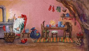Daniela Drescher: Ole und die Wintermaus 