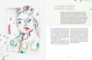 Antje Linker-Wenzel: Porträtzeichnen ganz einfach. Die Kunst ausdrucksstarker Gesichter 