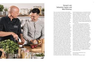 Sebastian Copien, Niko Rittenau, DK Verlag, Hatz & Hildebrand, Hatz & Hildebrand: Vegan-Klischee ade! Das Kochbuch 