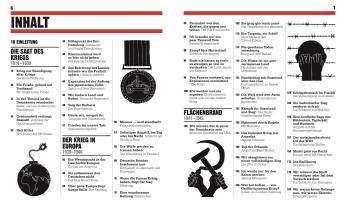 DK Verlag, Simon Adams, Wolfgang Beuchelt, John Farndon, Jacob Field, Adrian Gilbert, Reg G. Grant, Joel Levy, Brigitte Rüßmann, Olivia Smith, Christopher Westhorp: Big Ideas. Der Zweite Weltkrieg 