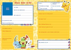 Panini: Pokémon: Meine Freunde 