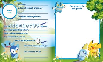 Panini: Pokémon: Meine ersten Freunde 
