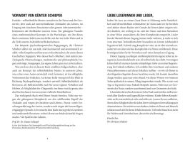 Christian Schubert: Geometrie der Seele 