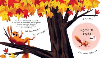 Nicola Slater, Jennifer Gomber, Alice Hemming: Der Blätterdieb 