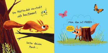 Nicola Slater, Alice Hemming: Wo ist der Blätterdieb? 