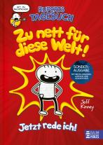 Jeff Kinney, Dietmar Schmidt: Ruperts Tagebuch - Zu nett für diese Welt! Jetzt rede ich! 
