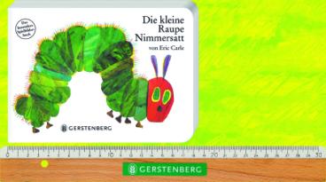 Eric Carle: Die kleine Raupe Nimmersatt 