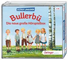 Dieter Faber, Astrid Lindgren, Frank Oberpichler, Katrin Engelking: Bullerbü. Die neue große Hörspielbox 