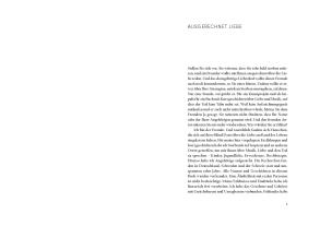 Stefan Weiller: Letzte Liebeslieder 