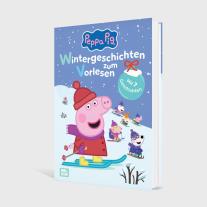 Steffi Korda: Peppa Wutz Gutenachtgeschichten: Wintergeschichten zum Vorlesen 