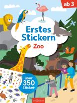 Izabella Markiewicz: Erstes Stickern – Zoo 