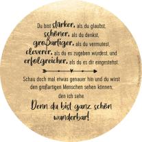 Du bist ein Goldschatz 