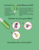 Schwager & Steinlein Verlag, Schwager & Steinlein Verlag: Peppa Pig Wasserzauber - Wassermalbuch ab 3 Jahren 