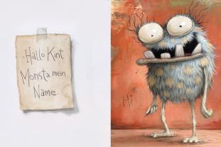 Dita Zipfel, Mateo Dineen: Monsta 