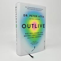 Peter Attia, Peter Dr. Attia: OUTLIVE 