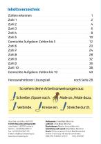 Mascha Greune, Ulrike Maier: Mein Übungsheft Zahlen schreiben lernen 1-10 – Vorschule, Schulanfang, 1. Klasse: Zählen, Mengen, erstes Rechnen 