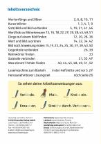 Mascha Greune, Agnes Spiecker: Mein Übungsheft Lesen 1. Klasse - Vom Wort zum Satz 