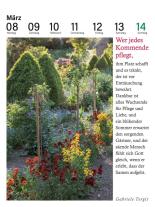 Julia Bachstein, Marion Nickig: Der literarische Gartenkalender 2027 
