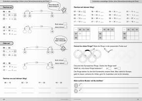 sternchenverlag GmbH, Katrin Langhans, Peter Schultz: Ich kann rechnen 3 - Schülerarbeitsheft für die 2. Klasse 