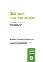 smarticular Verlag, smarticular Verlag: Geh raus! Deine Stadt ist essbar 