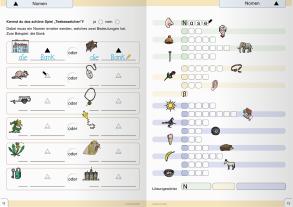 sternchenverlag GmbH, Katrin Langhans: Mein Grammatikheft 1/2 für die 1. und 2. Klasse 