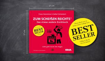 Rafael Bettschart, Franz Zwerschina, Kampenwand Verlag: Zum Scheißen reichts 