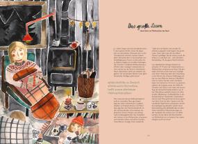 Serena Hatfield, Sarah Neuendorf, Christine Weißenborn, Serena Wördenweber: Von wilder Welt und Weihnachten 