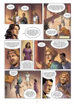 Clotilde Bruneau, Luc Ferry, Guiseppe Baiguera: Mythen der Antike: Antigone (Graphic Novel) 